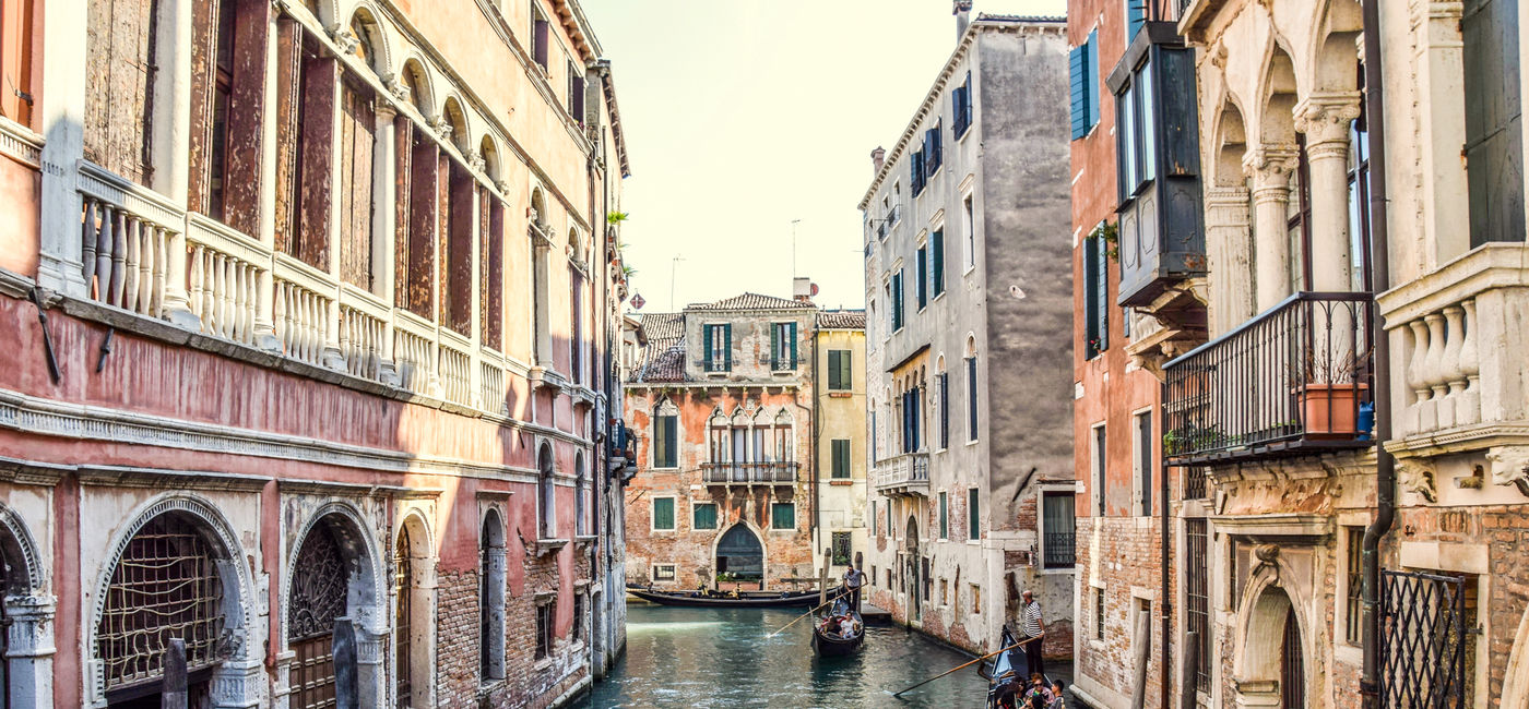 Photo: A canal in Venice, Italy. (Photo by Lauren Breedlove)