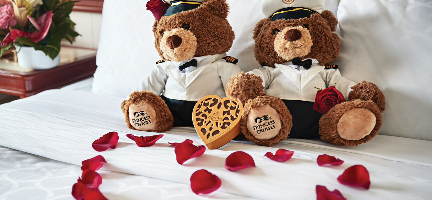 Image: Enjoy special goodies when you celebrate Valentine's Day on 'The Love Boat.' (photo courtesy of Princess Cruises)