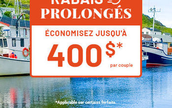 Prolongation promo Réservez tôt GVQ