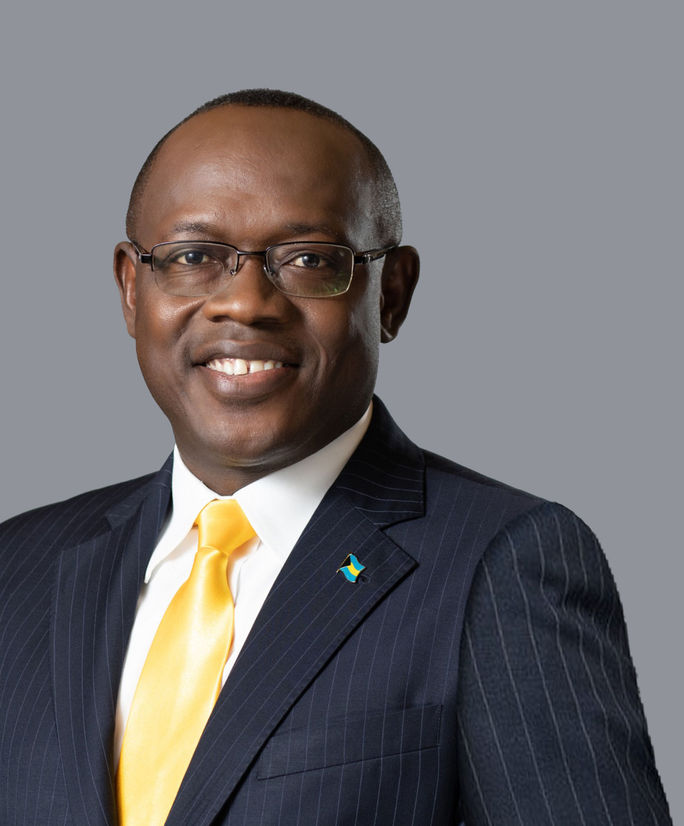 Chester Cooper Bahamas minister of tourism Chester Cooper Bahamas minister of tourism
