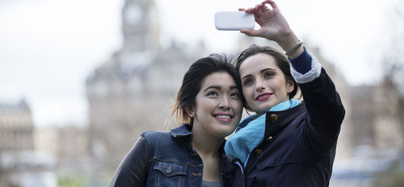 Image: PHOTO: Millennial selfie. (photo courtesy of Thinkstock)
