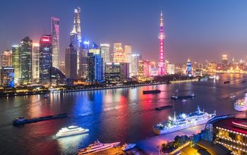Cruise ships, Shanghai, China