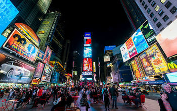 Times Square NYC