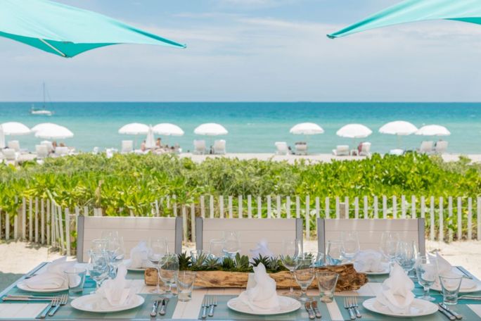 Trump International Beach Resort, Gili's beach club, small events