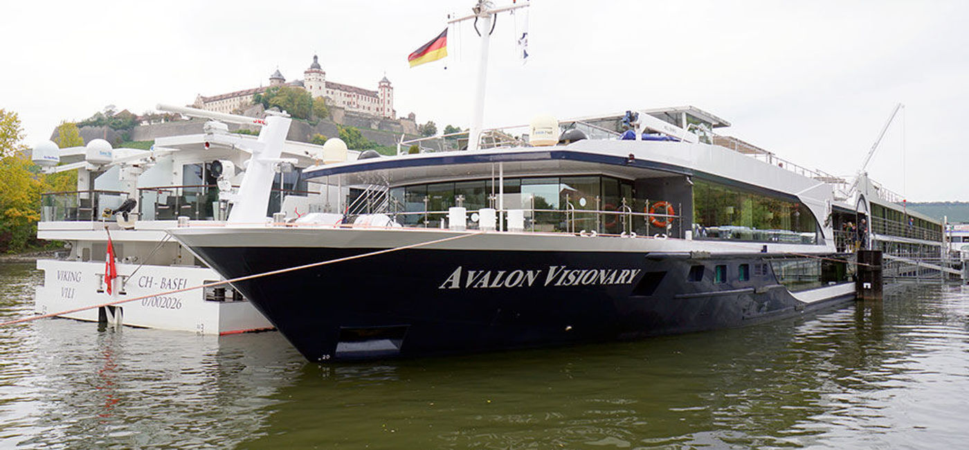 Image: PHOTO: Avalon Waterways' Avalon Visionary docked adjacent to Viking River Cruises' Viking Vili. (photo by Jason Leppert)