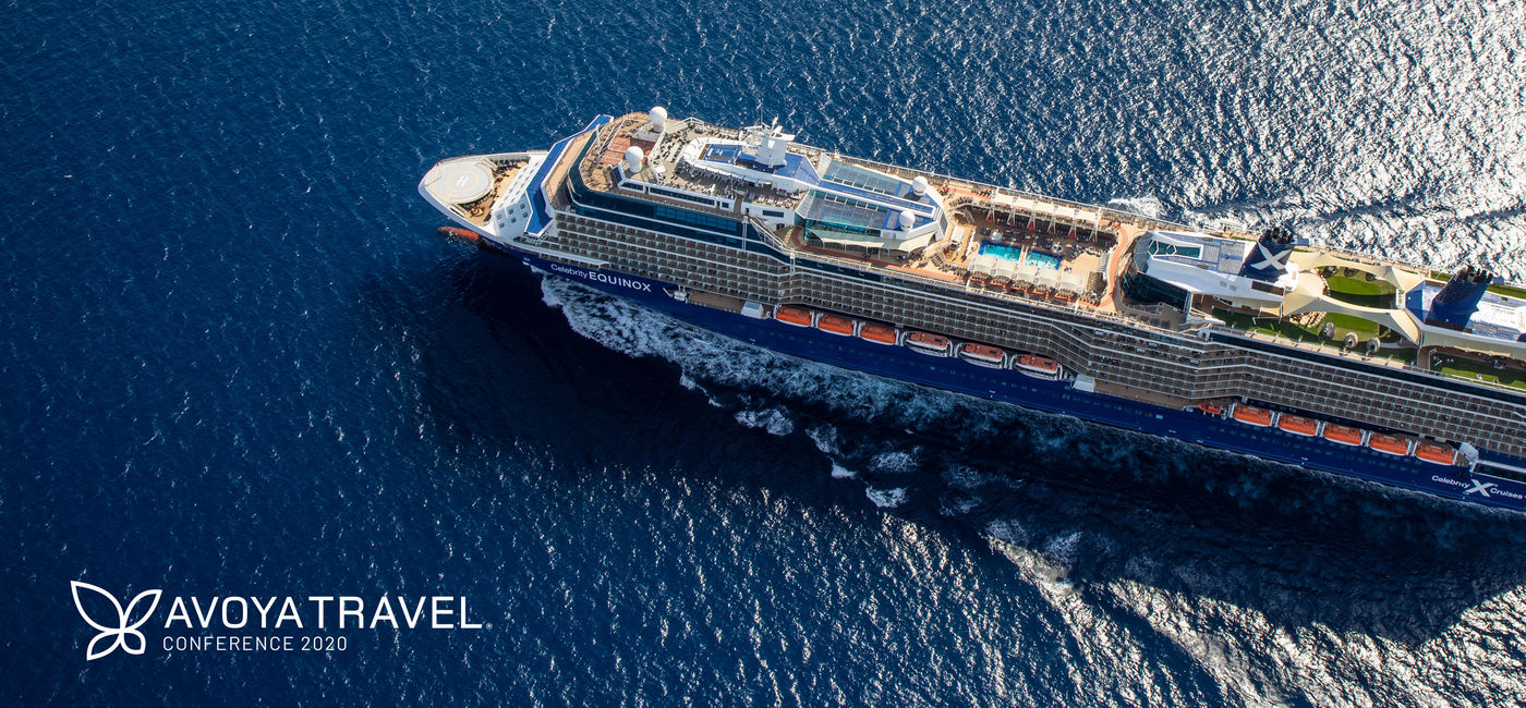 Image: PHOTO: Avoya's 2020 conference will take place onboard the Celebrity Equinox. (photo via Avoya Travel)