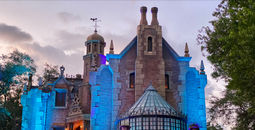 Walt Disney World's Haunted Mansion.