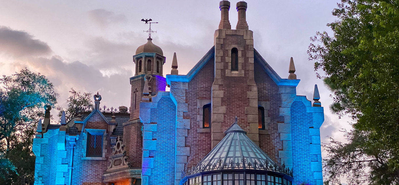 Image: Walt Disney World's Haunted Mansion. (Photo Credit: Brooke Geiger McDonald)