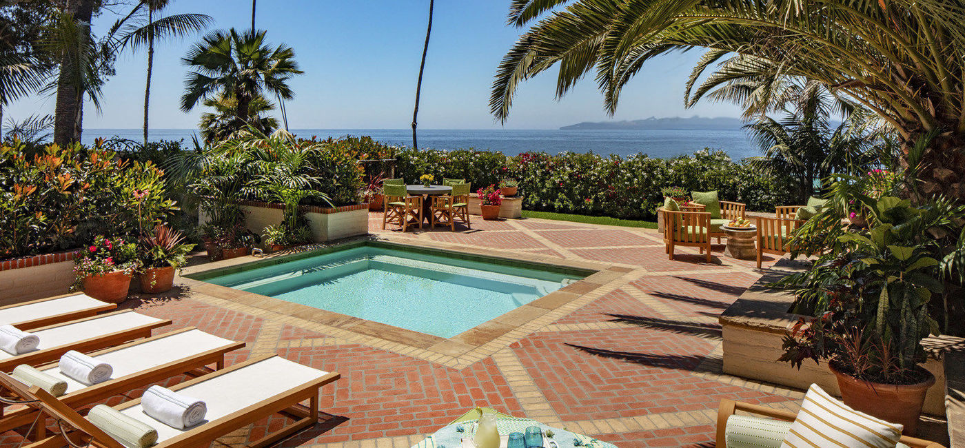 Image: PHOTO: Ty Warner Villa at Four Seasons Resort The Biltmore Santa Barbara, California. (Photo courtesy of Four Seasons)