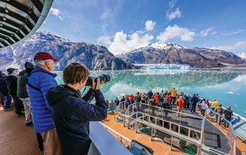 Aboard a Lindblad Expeditions&#39; voyage in Alaska
