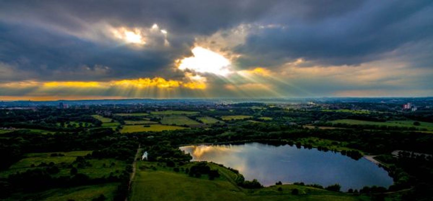 Image: A view over the West Midlands. (West Midlands Growth Company)