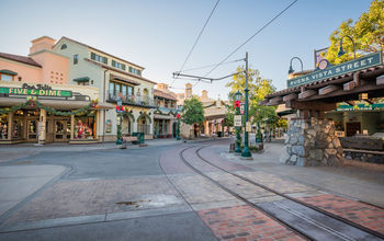 Disneyland’s Buena Vista Street.