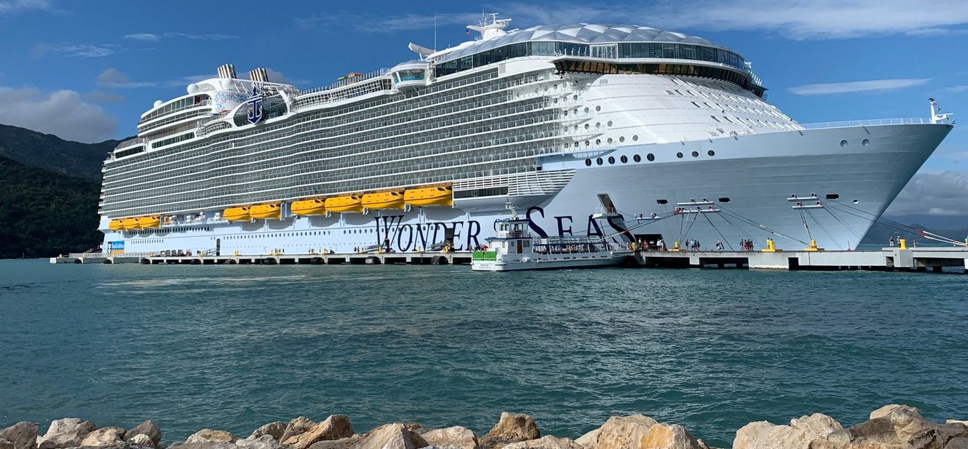 Image: TravelPulse Canada is aboard Wonder of the Seas for its inaugural sailing. (Bruce Parkinson)