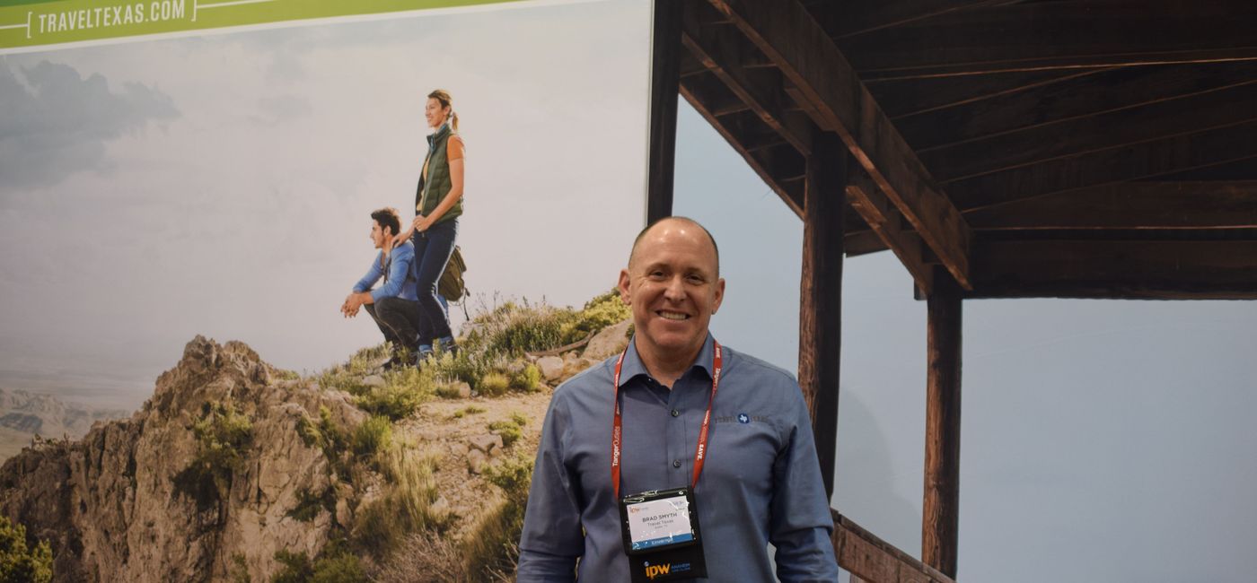 Image: Brad Smith, Director of Tourism and Economic Development for Visit Texas. (PHOTO: TravelPulse Québec)