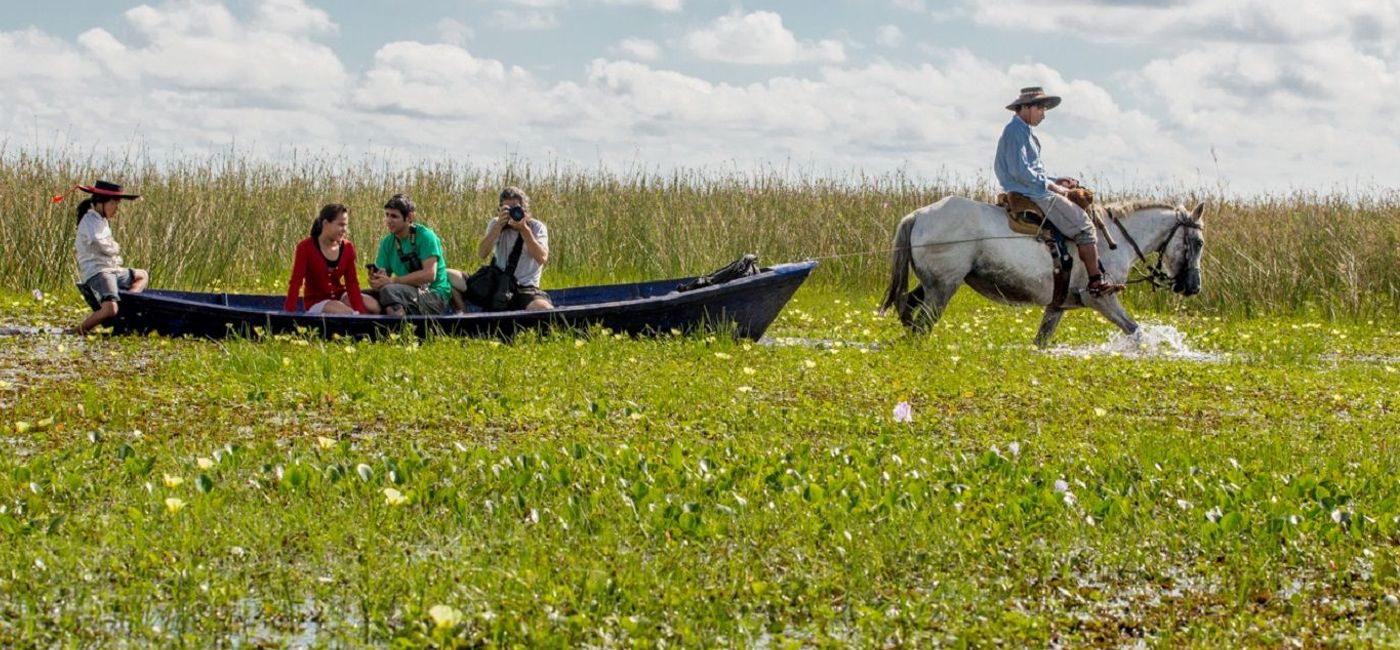 Image: Iberá Wetlands Natural Reserve. (photo via Inprotur - Visit Argentina)