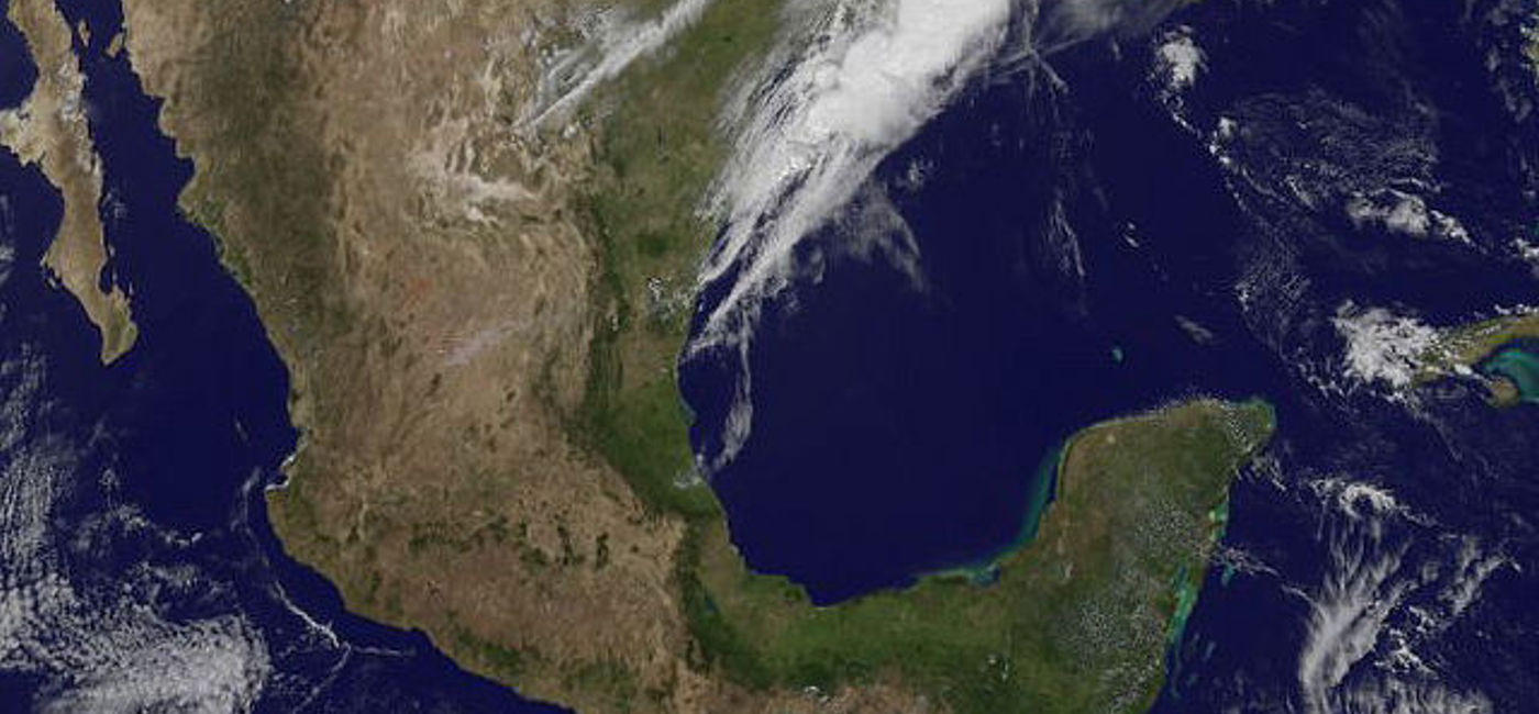Image: PHOTO: Satellite Mexico. (photo via Flickr/NASA Goddard Space Flight Center)