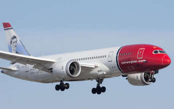 Norwegian Air Boeing 787 Dreamliner
