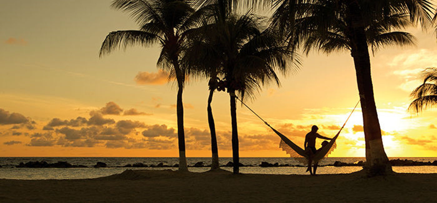 Image: PHOTO: Relax in a hammock and watch the sunset at a Sunscape Resort (Photo courtesy of Sunscape Resorts & Spas)