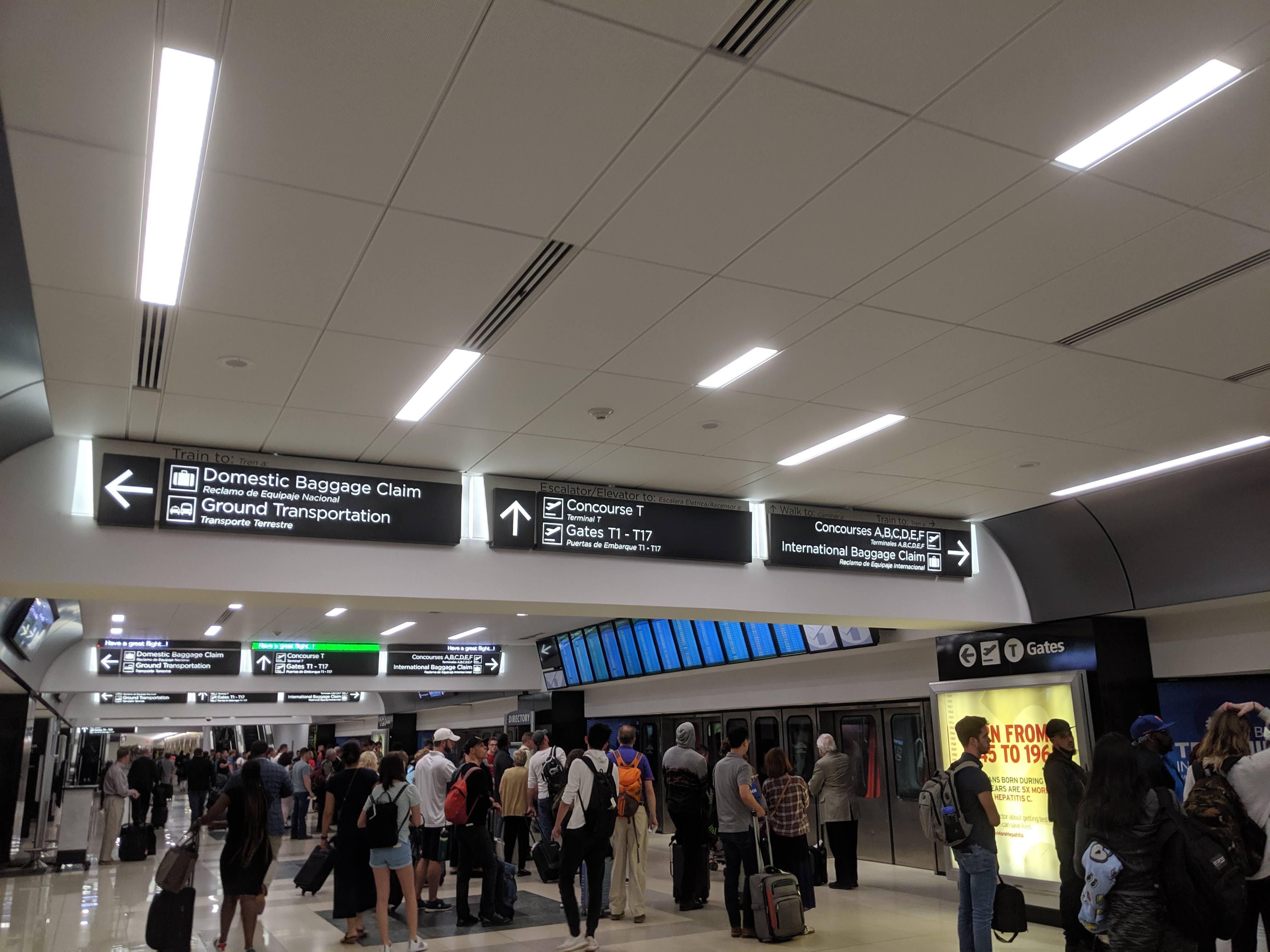 Airlines Expect Record Traveler Numbers In 2024 TravelPulse   Image A Crowd Of People Waiting To Board A Tram At 