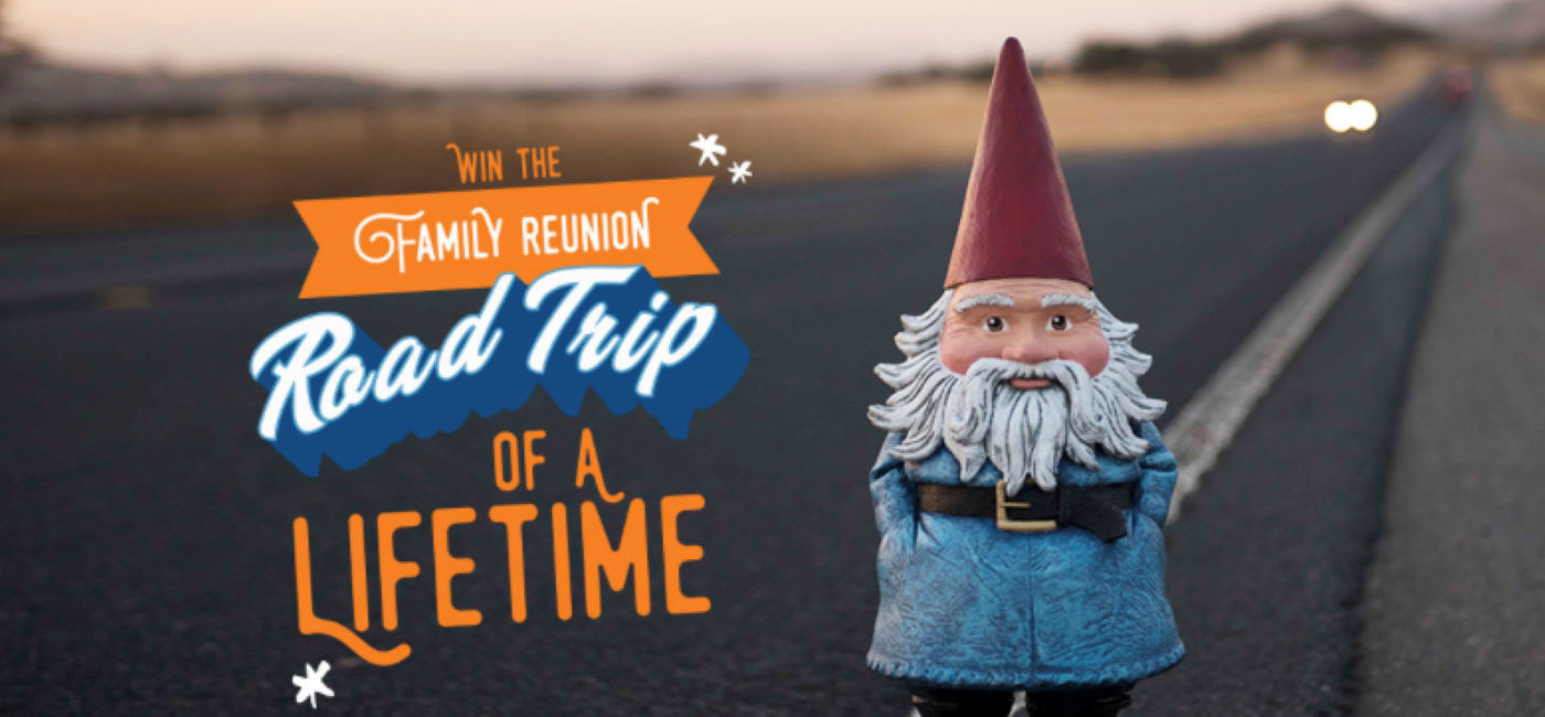 Image: Travelocity and Thrifty Car Rental's Family Reunion Contest (photo via Travelocity and Thrifty Car Rental) ((photo via Travelocity and Thrifty Car Rental))