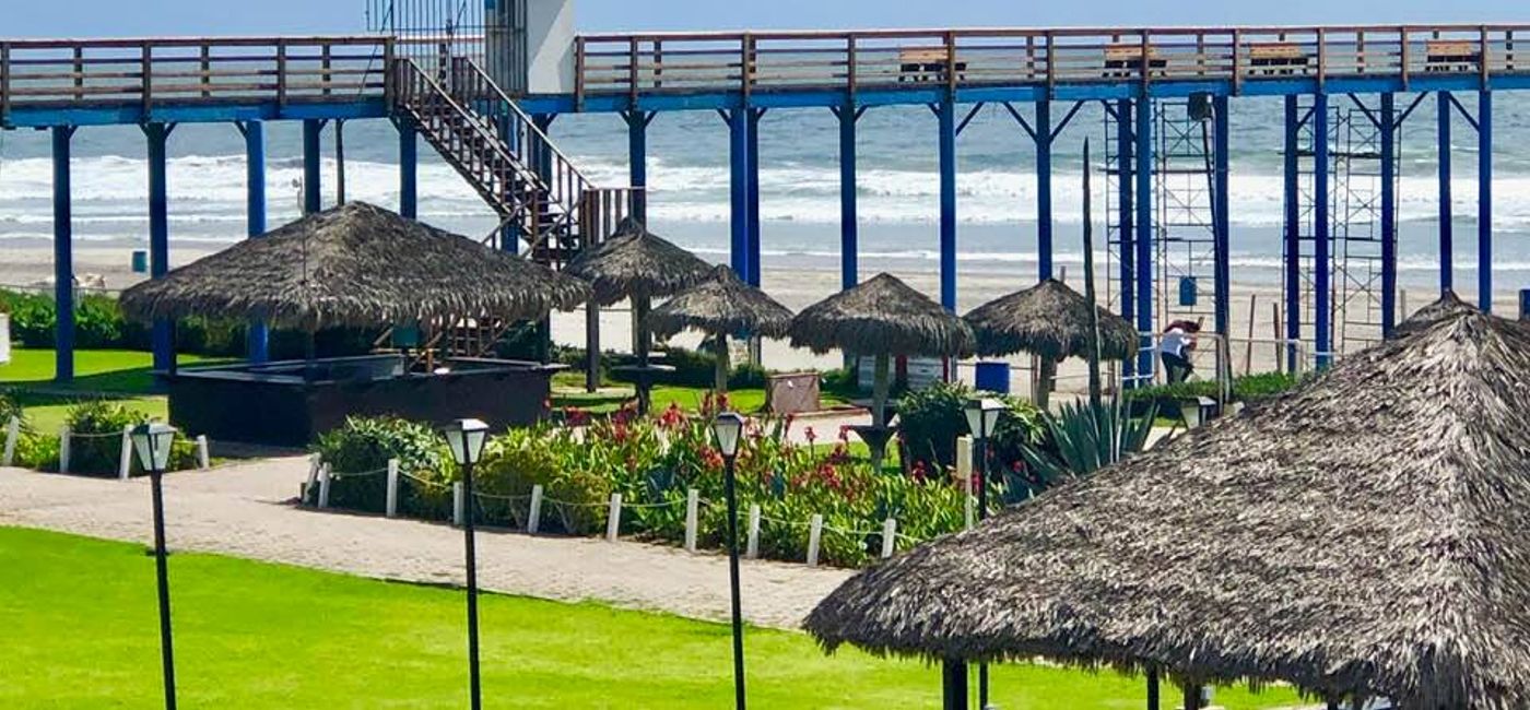 Image: PHOTO: Rosarito Beach. (Photo by Noreen Kompanik)