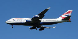 British Airways Boeing 747-400