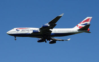 British Airways Boeing 747-400