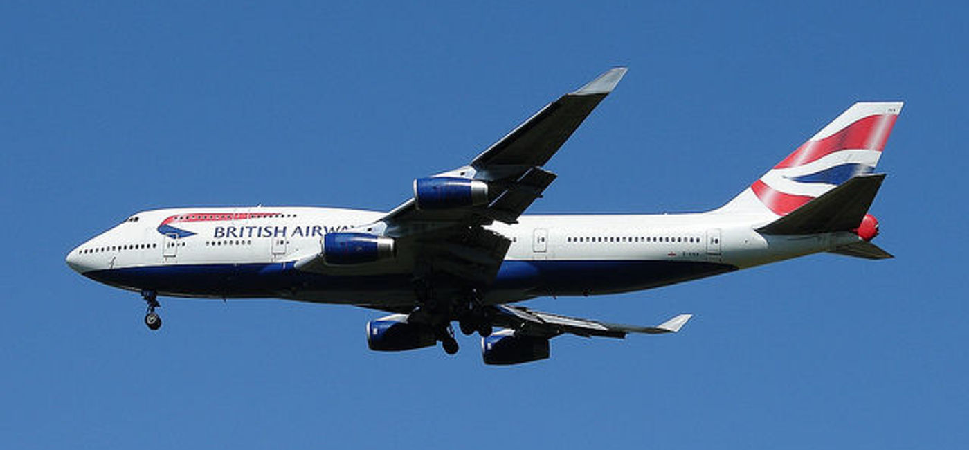 Image: PHOTO: British Airways Boeing 747-400. (photo via Flickr/Cory W. Watts)