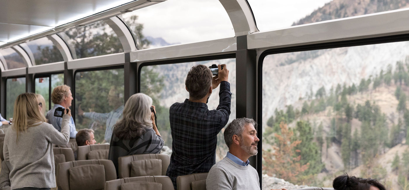 Image: Rocky Mountaineer is launching a new route between Denver and Moab, Utah. (Photo via Rocky Mountaineer)