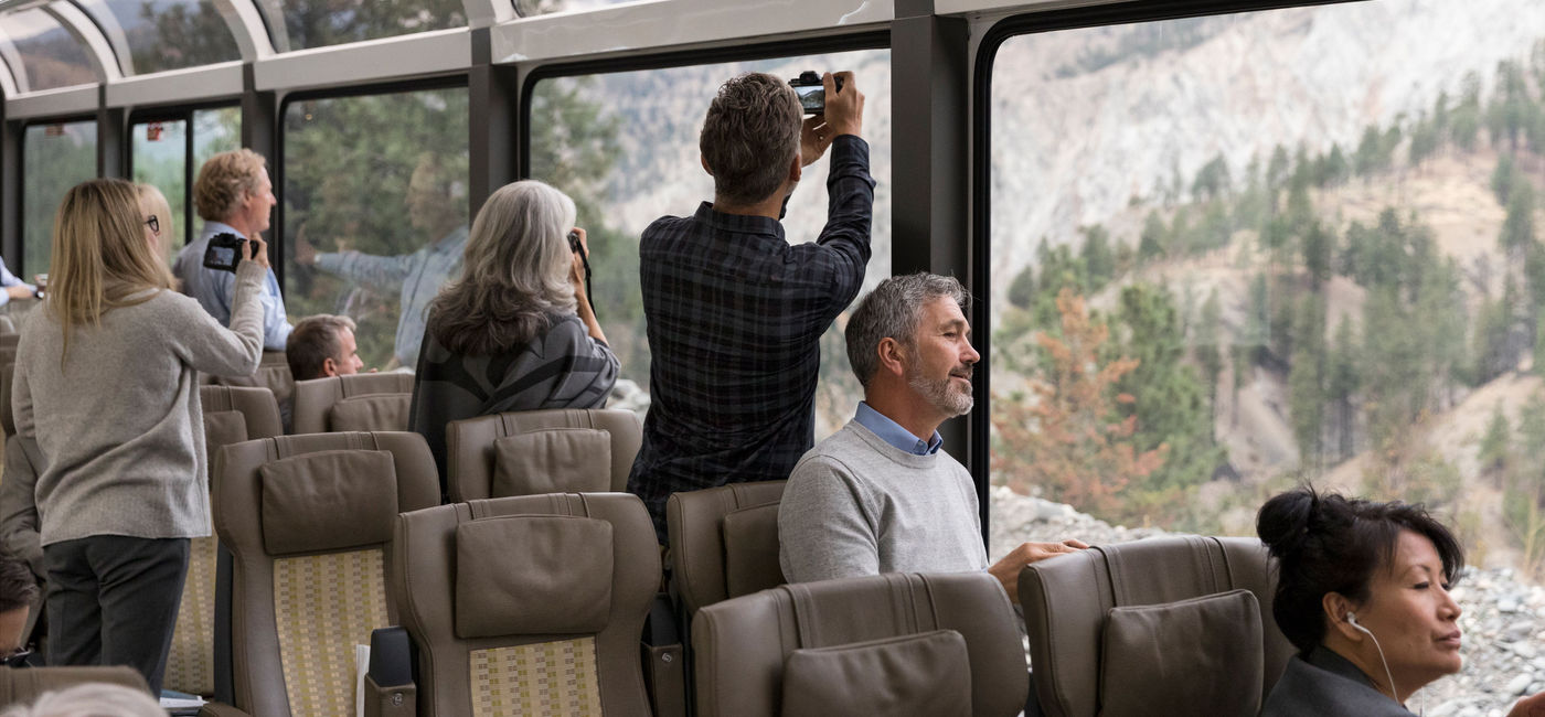 Image: Rocky Mountaineer. (Rocky Mountaineer)