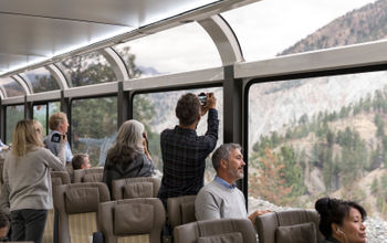 Silverleaf railcar interior