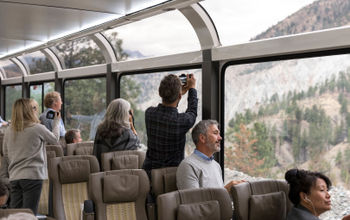 Silverleaf railcar interior