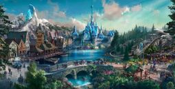 World's first Frozen-themed land at Hong Kong Disneyland