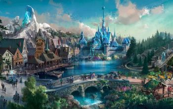 World's first Frozen-themed land at Hong Kong Disneyland
