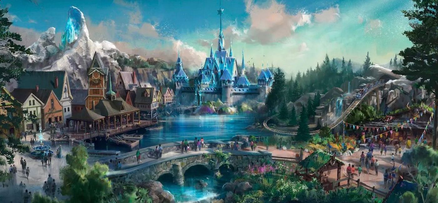 Look inside Frozen land pitched for Disneyland expansion – Orange County  Register