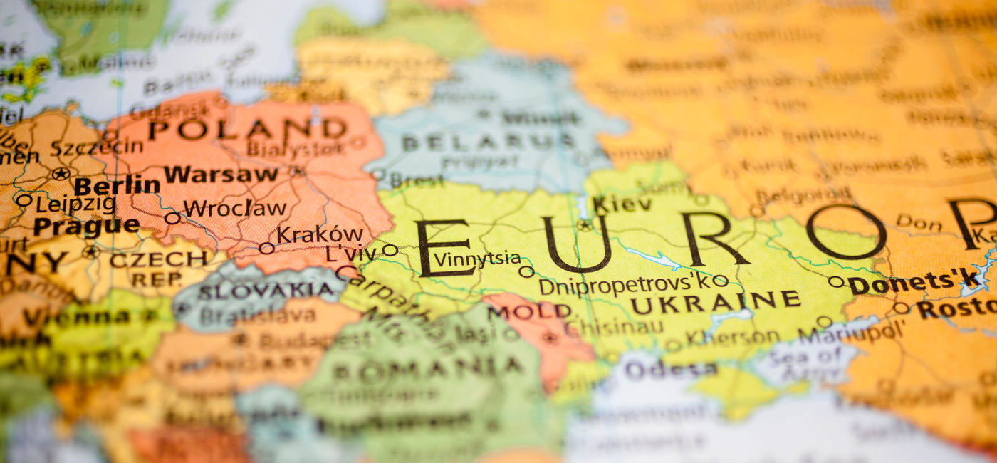 Image: Map of Eastern Europe. (photo via iStock/Getty Images Plus/fstop123)