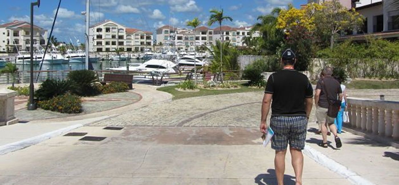Image: PHOTO: The marina at the Dominican Republic’s Cap Cana development. (Brian Major)