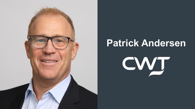 CWT appoints Patrick Andersen as Chief Executive Officer. CWT appoints Patrick Andersen as Chief Executive Officer.