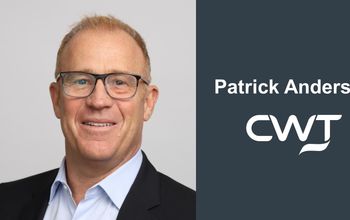 CWT appoints Patrick Andersen as Chief Executive Officer.