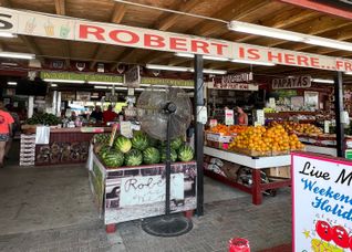 Robert Is Here, Florida, food