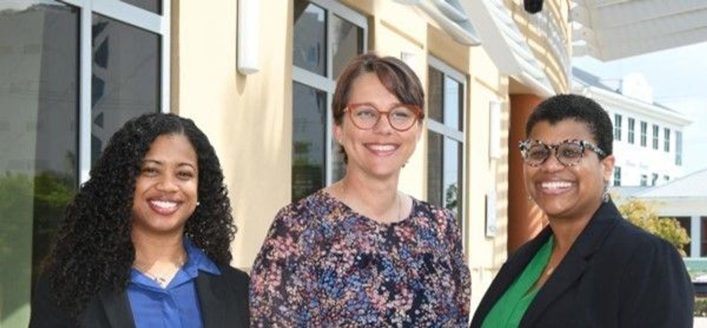 Image: New CIDOT officials (left to right) Marzeta Bodden, Tristaca Ebanks, and Lauren Brook. (Photo Courtesy of the Cayman Islands Department of Tourism)