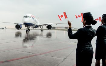 British Airways' A350 Inaugural Flight