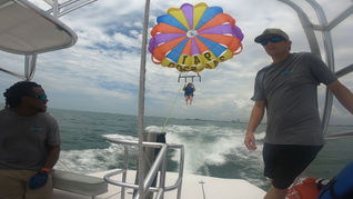 Parasailing in Siesta, Florida