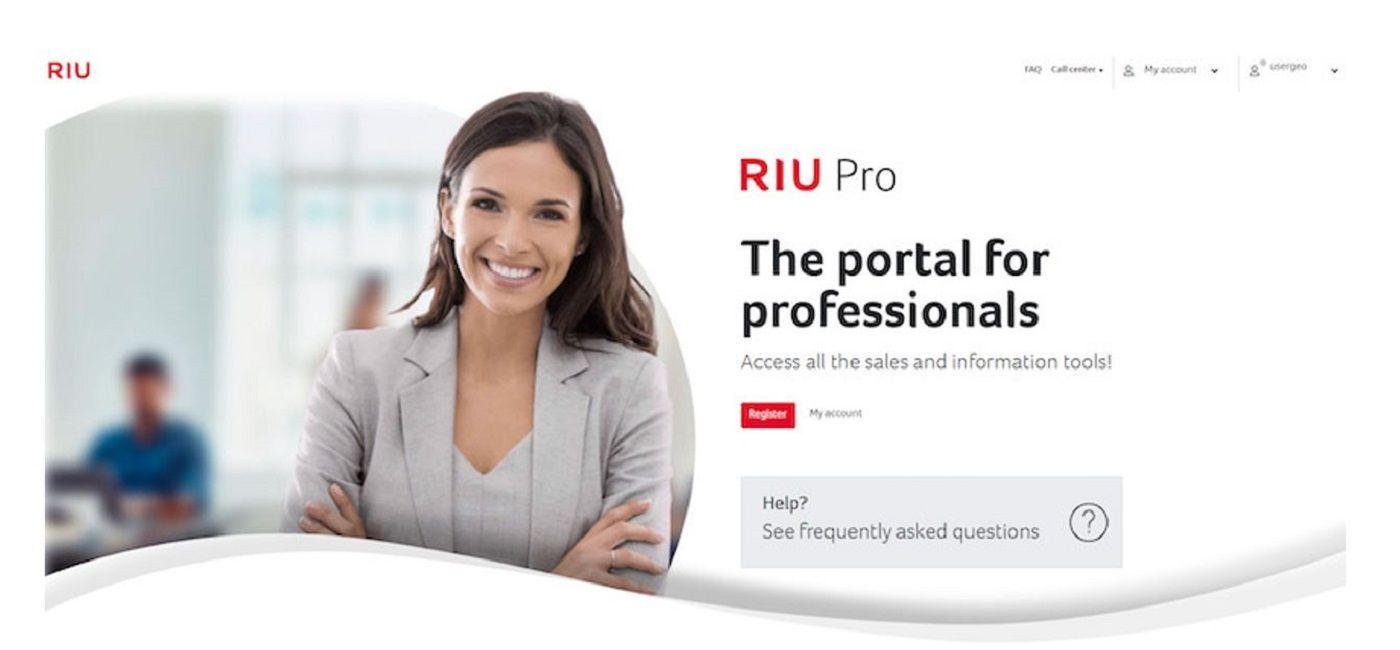 RIU Launches Its New Website RIU Pro TravelPulse