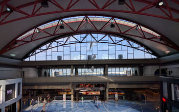 Pittsburgh, airport, terminal