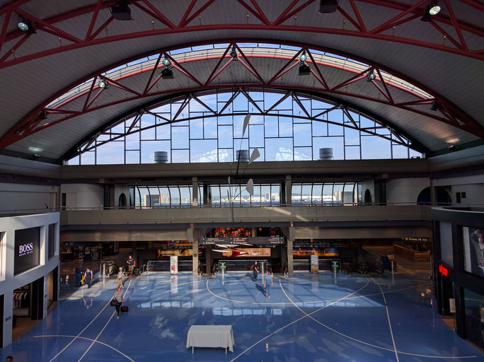 Pittsburgh International Airport Pittsburgh, airport, terminal