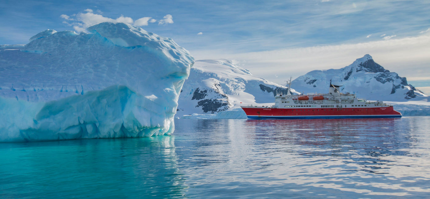 Image: The G Expedition is preparing for its 2022/2023 Antarctica season. (G Adventures)
