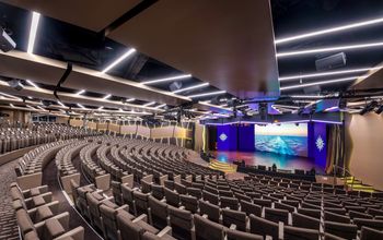 MSC Cruises’ Delphi Theatre.