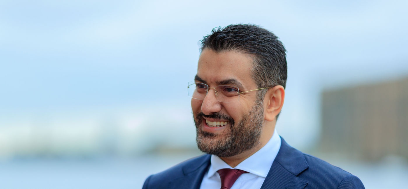 Image: Fahd Hamidaddin, CEO of Saudi Arabia Tourism Authority (Saudi Arabia Tourism Authority)