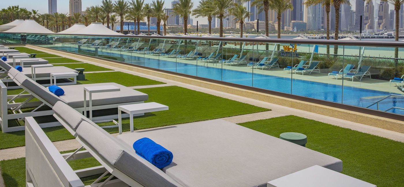 Image: Rendering of the Hilton Palm Dubai Jumeirah. (photo via Hilton) ((photo via Hilton))